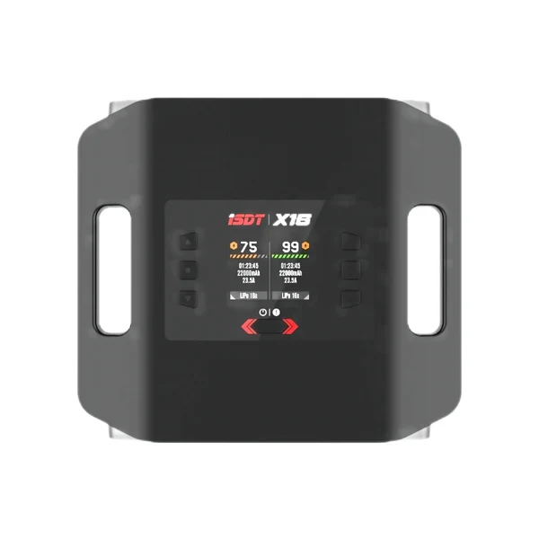 ISDT X16 Dual-Channel Smart Charger for 2–16S LiPo Batteries (1100W × 2, AC 100-240V / DC 10-34V) RC-LIFE