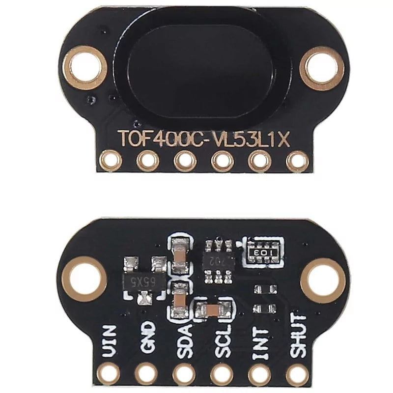 Lingxinhui TOF400C-VL53L1X Time-of-Flight (ToF) Laser Distance Sensor Module (4m) Lingxinhui
