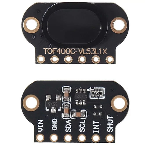 Lingxinhui TOF400C-VL53L1X Time-of-Flight (ToF) Laser Distance Sensor Module (4m) Lingxinhui