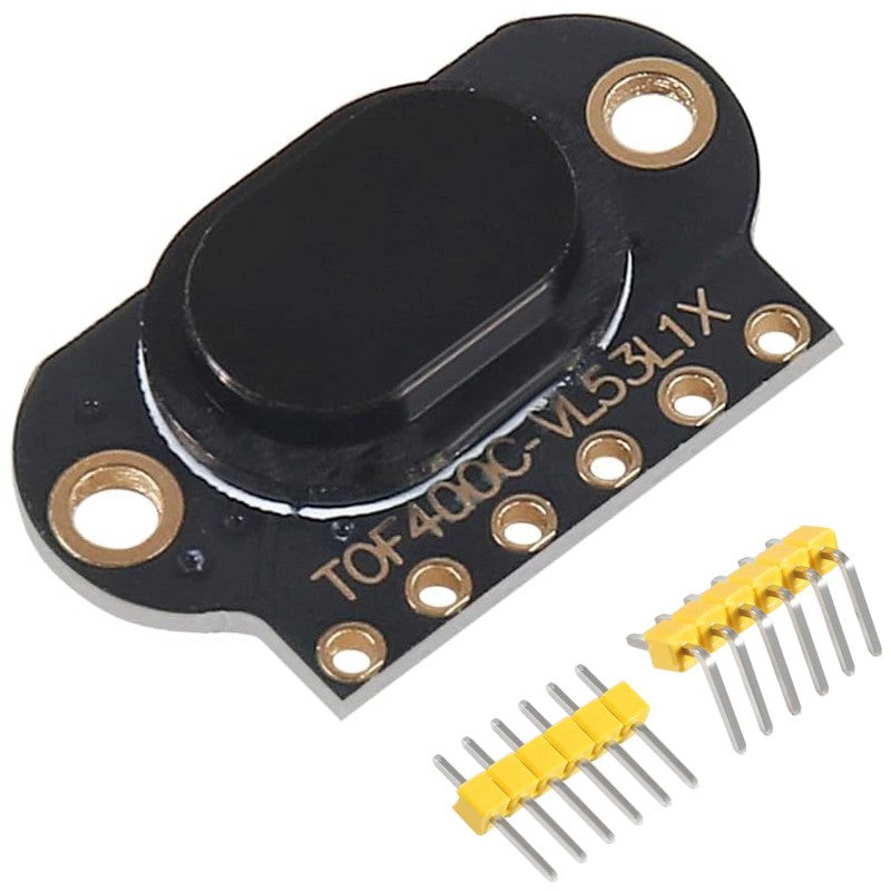 Lingxinhui TOF400C-VL53L1X Time-of-Flight (ToF) Laser Distance Sensor Module (4m) Lingxinhui