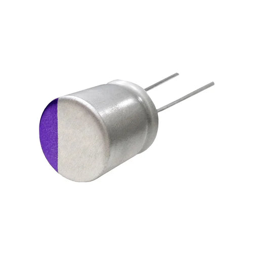Panasonic OS-CON 35SEK330M Conductive Polymer Aluminum Solid Capacitor (330µF, 35V, 18mΩ, Radial TH) RC-LIFE
