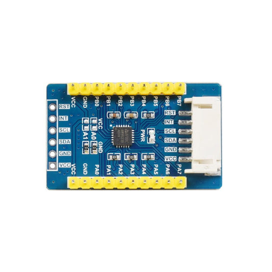 AW9523B 16-Channel LED Driver & I2C GPIO Expander (C148077, QFN-24) RC-LIFE