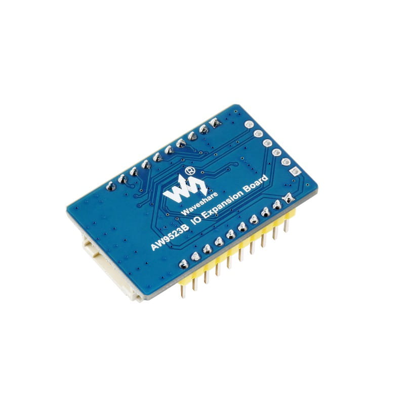 AW9523B 16-Channel LED Driver & I2C GPIO Expander (C148077, QFN-24) RC-LIFE