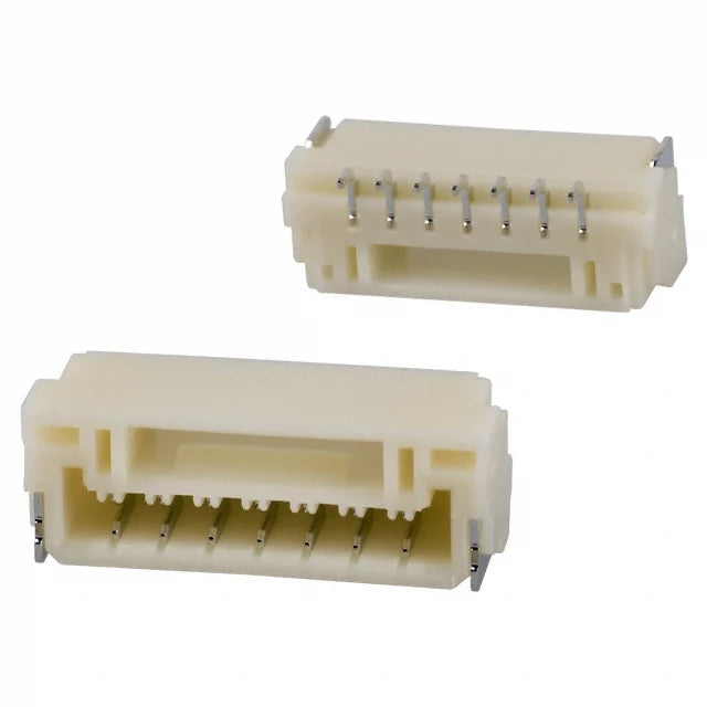 JST SM07B-GHS-TB GH Series 7-Pin Right-Angle SMT Connector Header (1.25mm Pitch) RC-LIFE