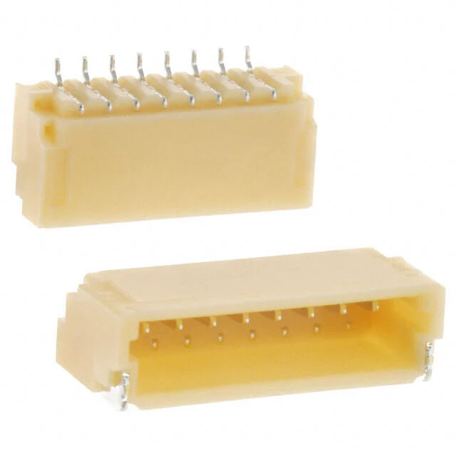 JST SM08B-SRSS-TB SH Series 8-Pin Right-Angle SMT Connector Header (1.00mm Pitch) RC-LIFE