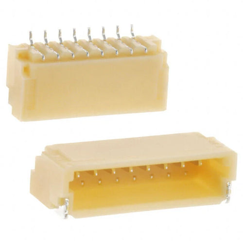 JST SM08B-SRSS-TB SH Series 8-Pin Right-Angle SMT Connector Header (1.00mm Pitch) RC-LIFE