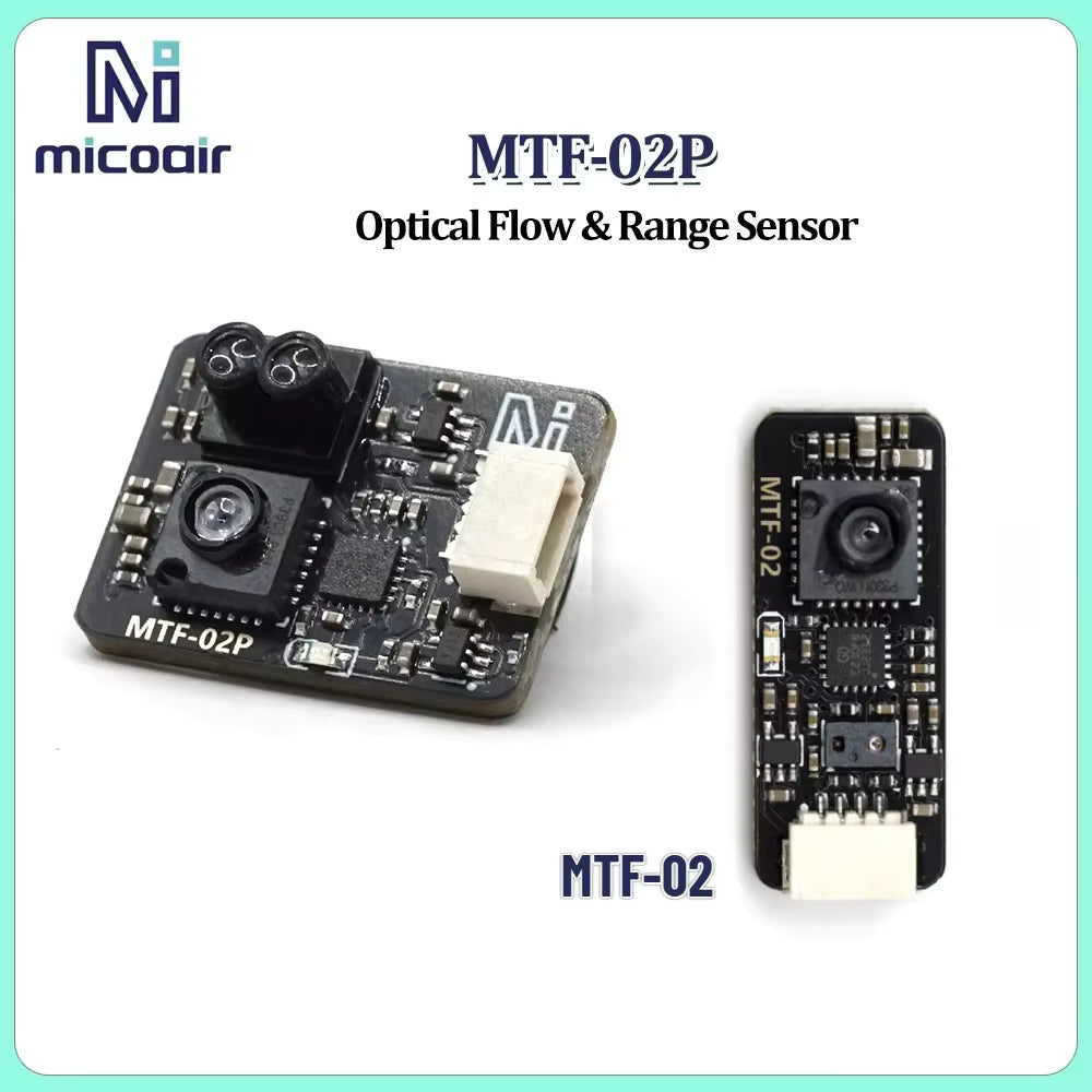 MicoAir MTF-02P Optical Flow & Time-of-Flight (ToF) Range Sensor (UART, ArduPilot / MSP / PX4) RC-LIFE