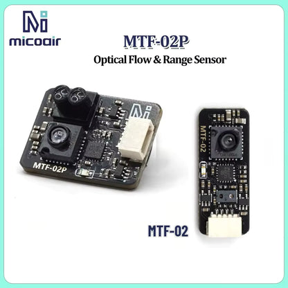 MicoAir MTF-02P Optical Flow & Time-of-Flight (ToF) Range Sensor (UART, ArduPilot / MSP / PX4) RC-LIFE