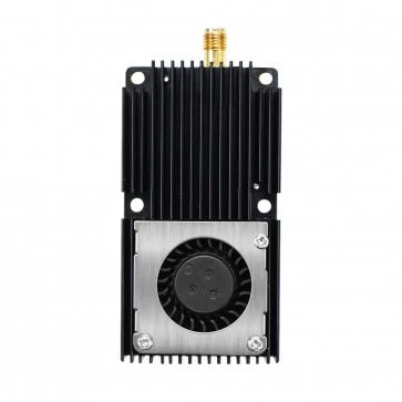 AKK Alpha10 5.8GHz 10W Ultra High Power UAV Video Transmitter (25mW to 10000mW, SmartAudio, Cooling Fan) RC-LIFE