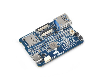 Waveshare CM5-NANO-A Expansion Board for Compute Module 5 (55x41mm) Waveshare Electronics