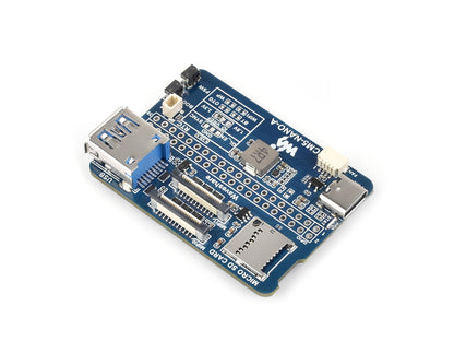 Waveshare CM5-NANO-A Expansion Board for Compute Module 5 (55x41mm) Waveshare Electronics