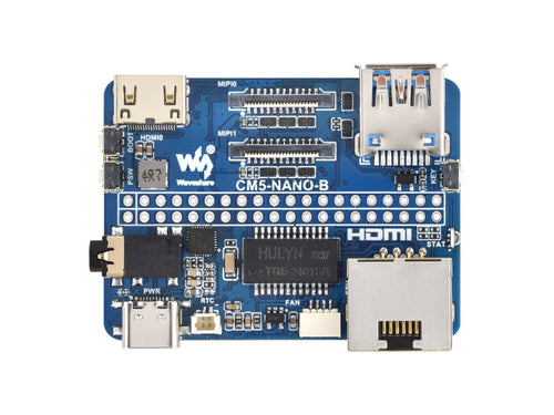 Nano Base Board (B) for Raspberry Pi CM5 (55x41mm) Waveshare Electronics
