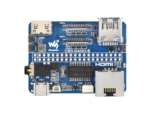 Nano Base Board (B) for Raspberry Pi CM5 (55x41mm) Waveshare Electronics