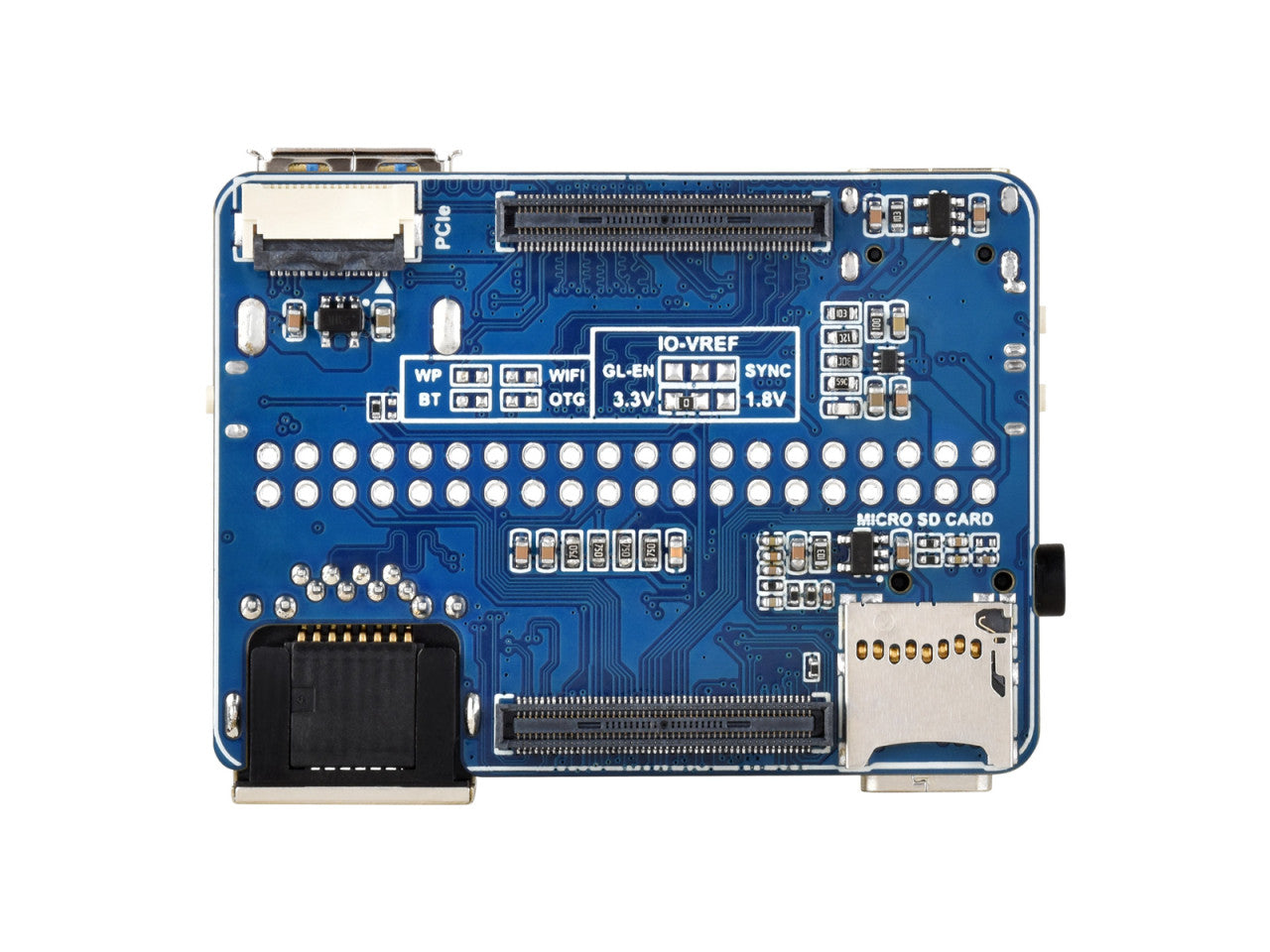 Nano Base Board (B) for Raspberry Pi CM5 (55x41mm) Waveshare Electronics
