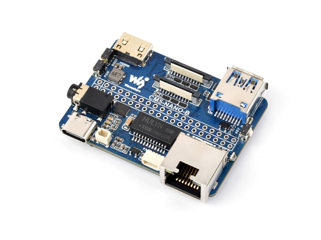 Nano Base Board (B) for Raspberry Pi CM5 (55x41mm) Waveshare Electronics