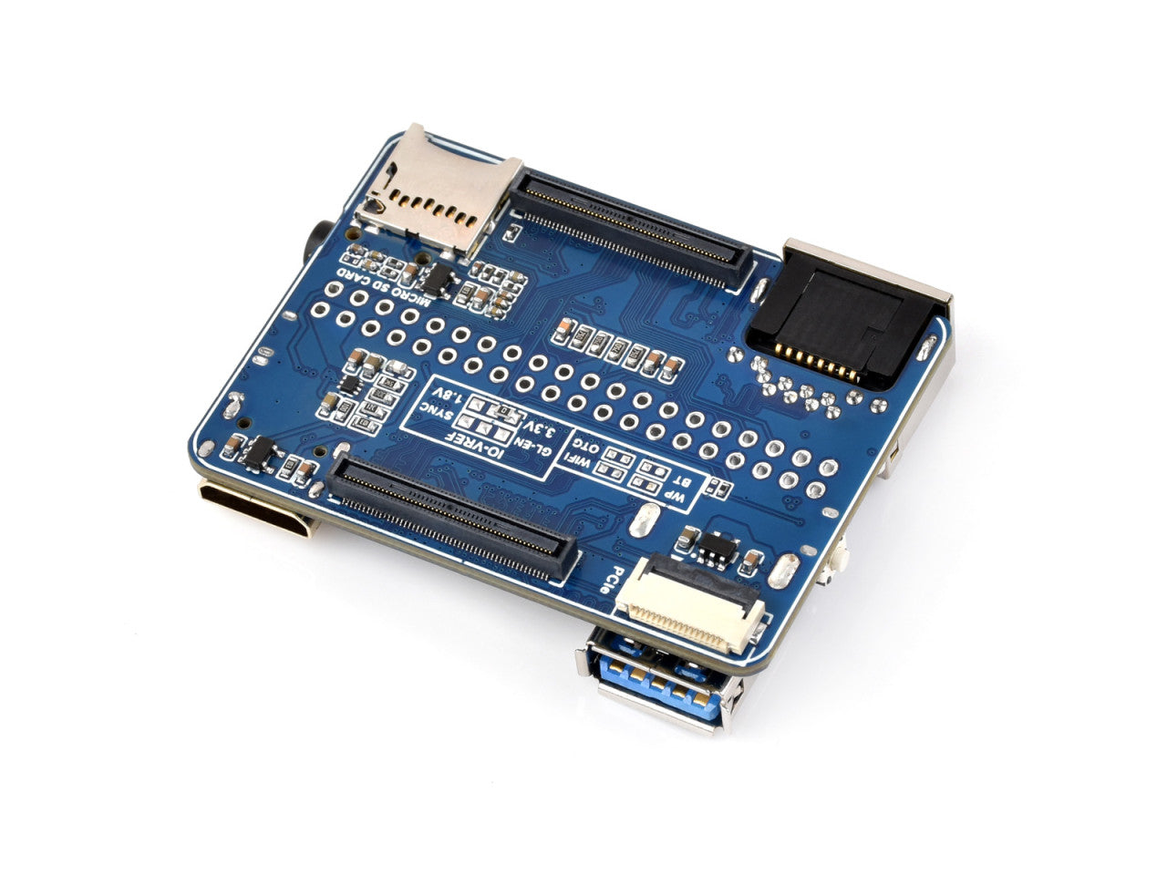 Nano Base Board (B) for Raspberry Pi CM5 (55x41mm) Waveshare Electronics