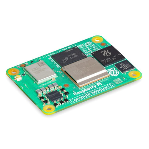 Raspberry Pi Compute Module 5 (CM5104016) - BCM2712, 4GB RAM, 16GB eMMC RC-LIFE
