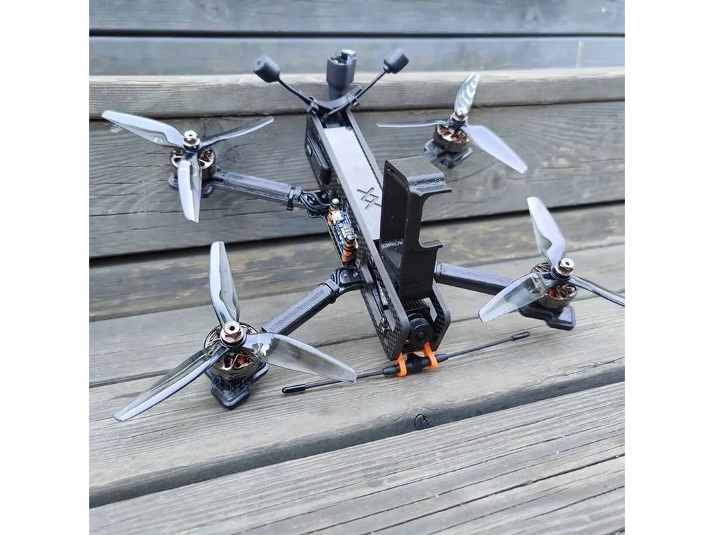 Propellers HQProp Ethix S5 3-Blade 5" Light Grey (2CW+2CCW) HQProp