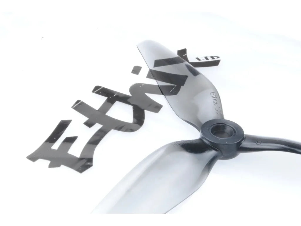 Propellers HQProp Ethix S5 3-Blade 5" Light Grey (2CW+2CCW) HQProp