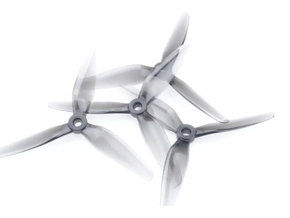 Propellers HQProp Ethix S5 3-Blade 5" Light Grey (2CW+2CCW) HQProp