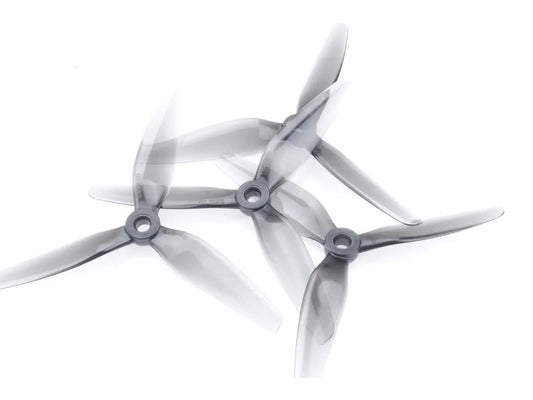 Propellers HQProp Ethix S5 3-Blade 5" Light Grey (2CW+2CCW) HQProp