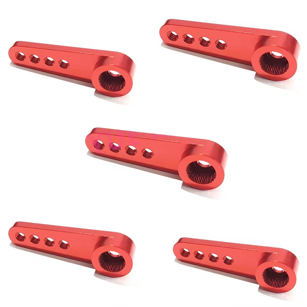 KST 25T-5 Aluminium Servo Arm Red