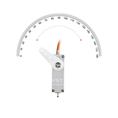 KST A08H V6.0 Coreless Metal Gear HV Micro Servo – 3.2Kgf.cm 0.09sec