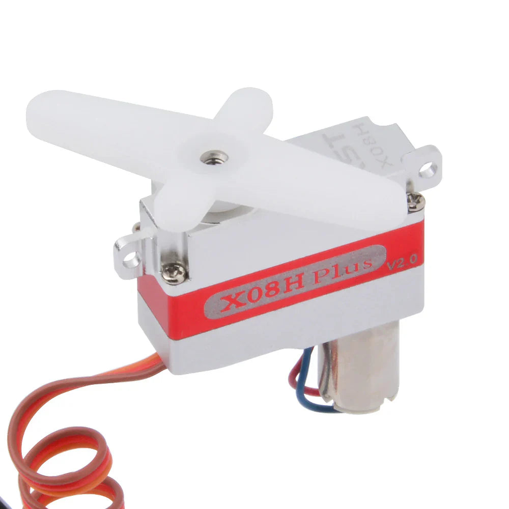 KST X08H Plus V2.0 Horizontal Lug Micro Servo 5.3Kgf.cm 0.09sec 9.5g 8mm