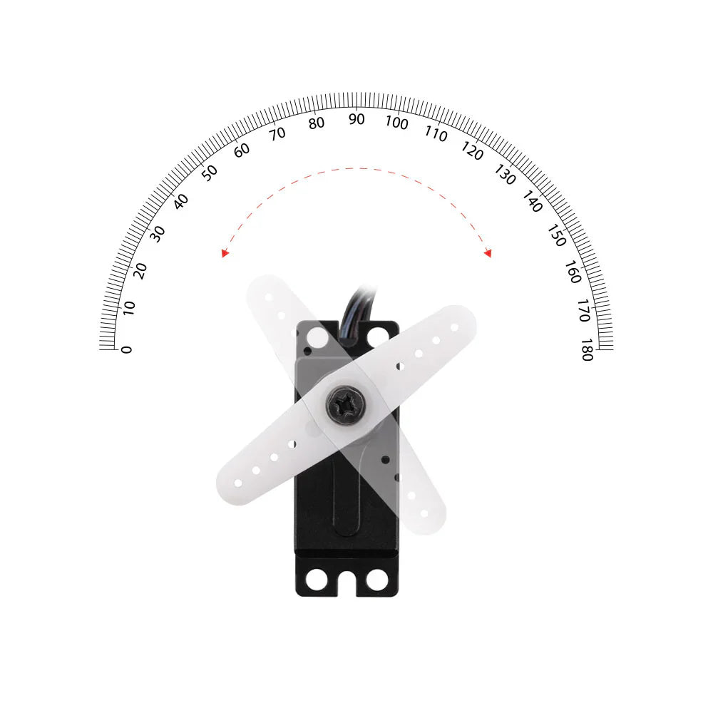 KST X12-708 Brushless Micro Servo – 9.3Kgf.cm 0.07sec