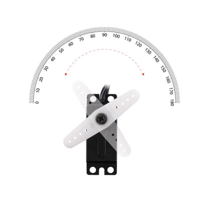 KST X12-708 Brushless Micro Servo – 9.3Kgf.cm 0.07sec