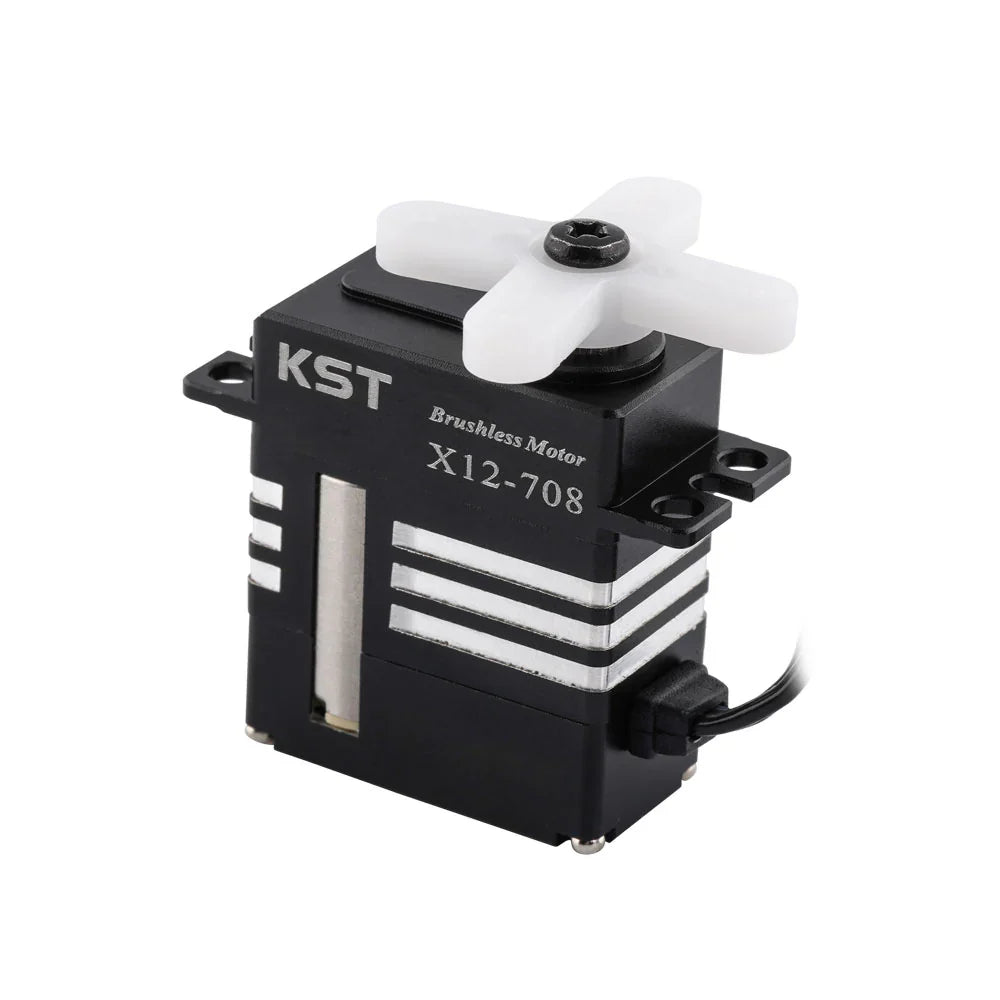 KST X12-708 Brushless Micro Servo – 9.3Kgf.cm 0.07sec