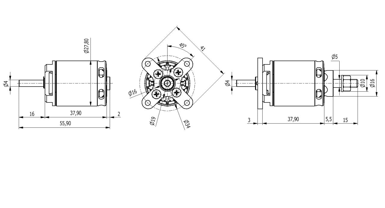 AXI 2220/20 GOLD LINE V3