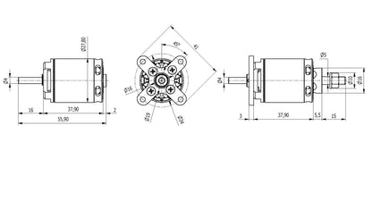 AXI 2220/20 GOLD LINE V3