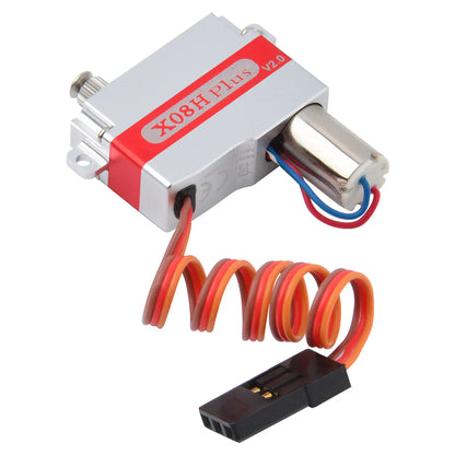 KST X08H Plus V2.0 Horizontal Lug Micro Servo 5.3Kgf.cm 0.09sec 9.5g 8mm
