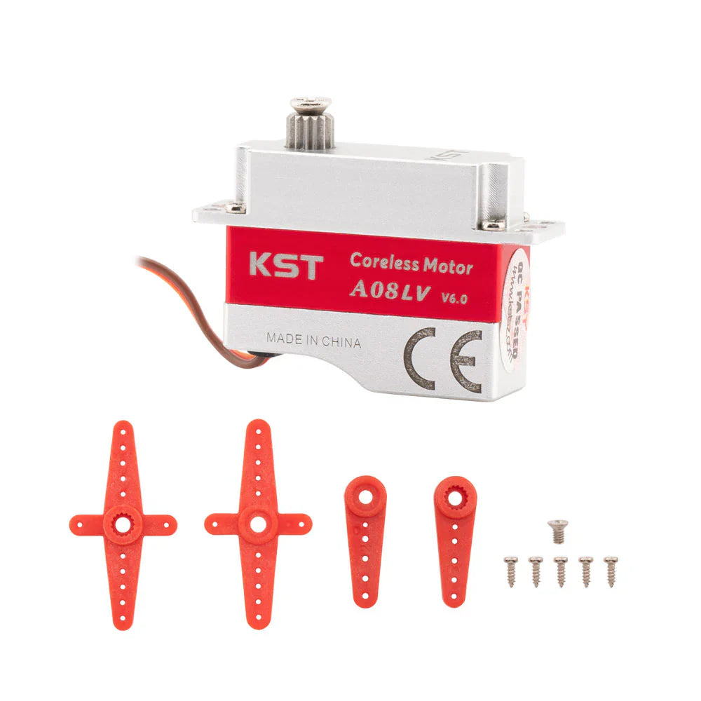KST A08 LV V6.0 Micro Servo – 2.0Kgf.cm 0.15sec