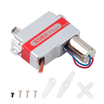 KST X08H Plus V2.0 Horizontal Lug Micro Servo 5.3Kgf.cm 0.09sec 9.5g 8mm
