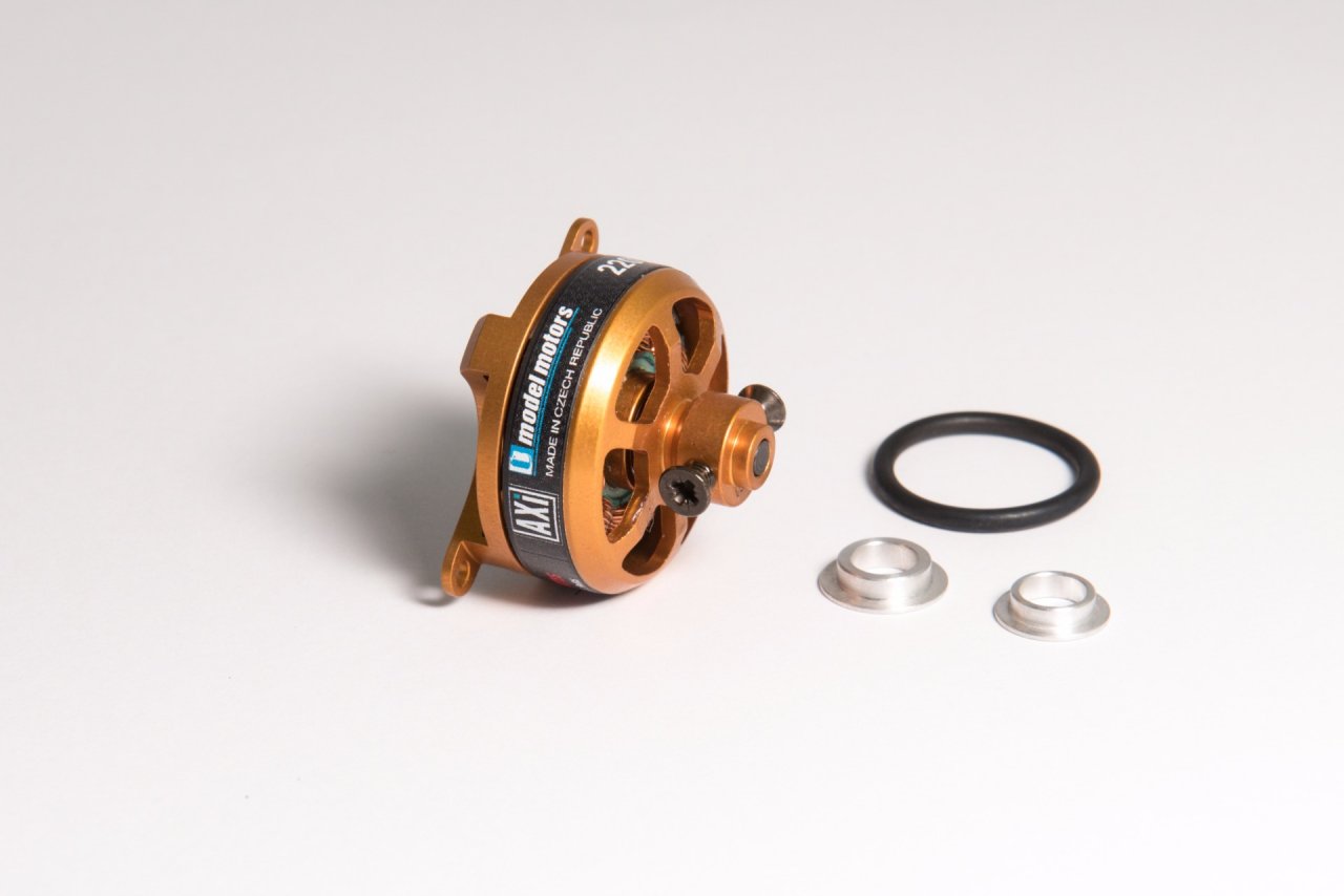 AXI 2203/46 GOLD LINE V2 – Ultra-Light Brushless Motor for 3D & Aerobatic Models