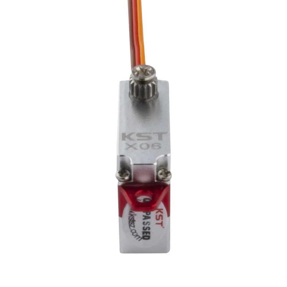 KST X06 V6.0 HV Digital Metal Gear Micro Servo 1.8Kgf.cm 0.07sec