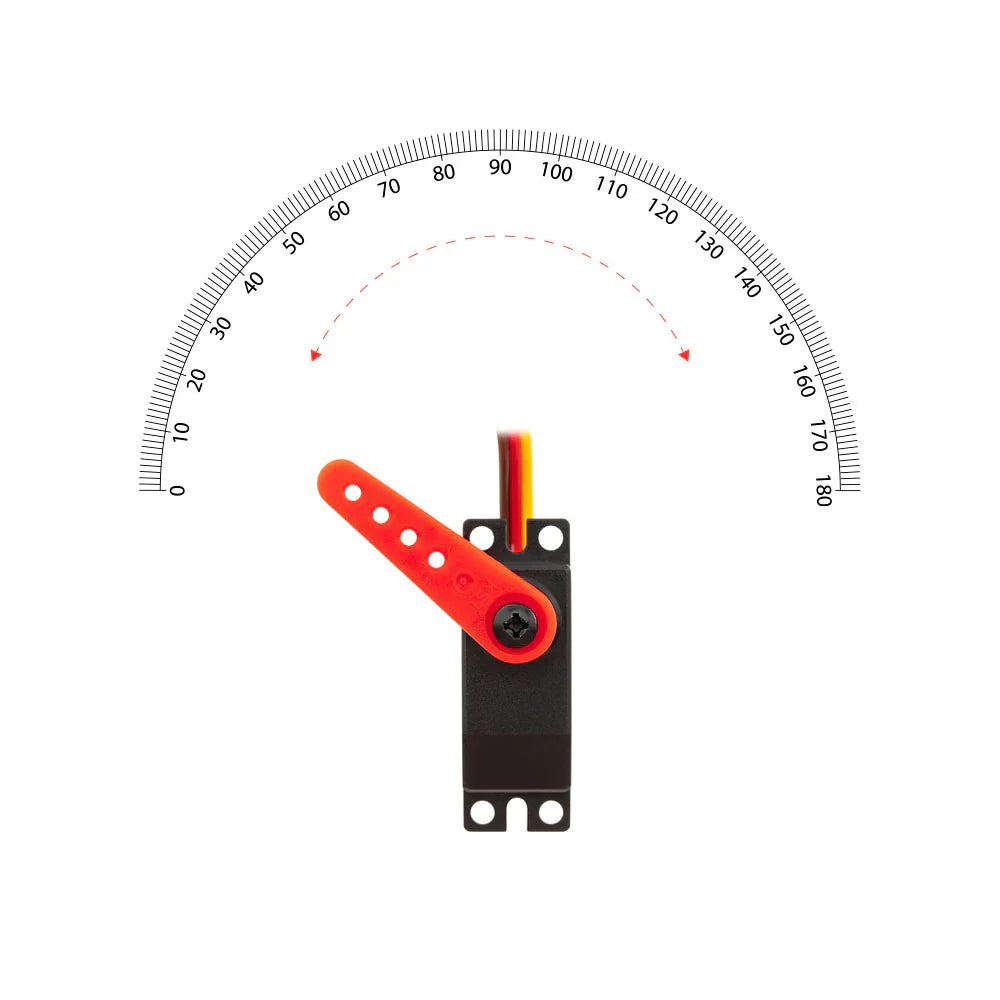KST CM509MG Micro Servo – 6.0Kgf.cm 0.08sec