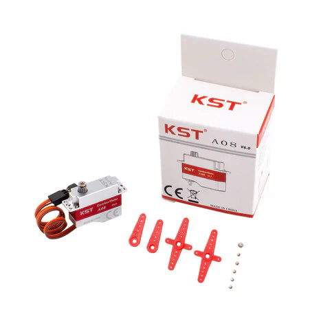 KST A08 V6.0 Coreless Metal Gear HV Micro Servo – 3.2Kgf.cm 0.09sec
