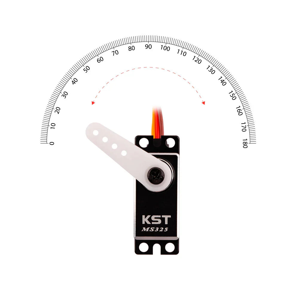KST MS325 HV Micro Servo – 5.2Kgf.cm 0.07sec