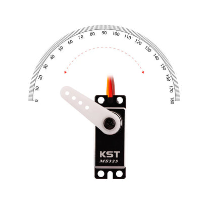 KST MS325 HV Micro Servo – 5.2Kgf.cm 0.07sec