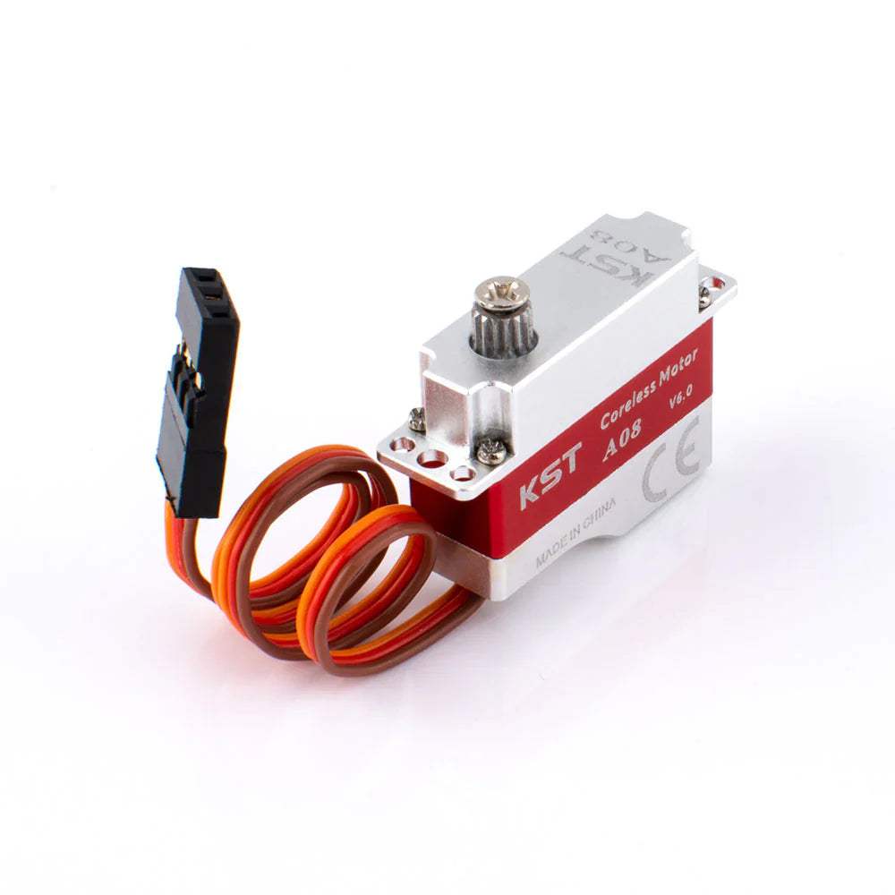 KST A08 V6.0 Coreless Metal Gear HV Micro Servo – 3.2Kgf.cm 0.09sec