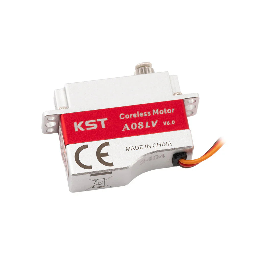 KST A08 LV V6.0 Micro Servo – 2.0Kgf.cm 0.15sec