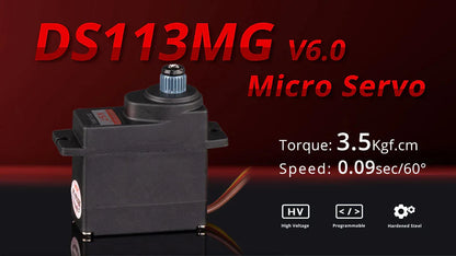 KST DS113MG V6.0 Digital Metal Gear Micro Servo 3.5kg 0.09sec