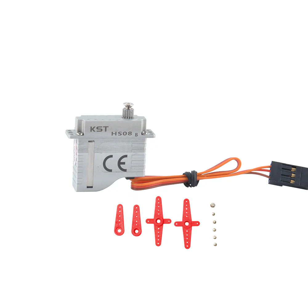 KST HS08B V6.0 HV Micro Servo – 6.0Kgf.cm 0.09sec