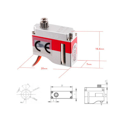 KST X06N V6.0 HV Micro Servo – 1.8Kgf.cm 0.07sec