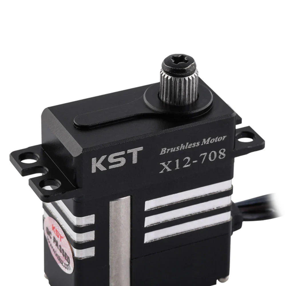 KST X12-708 Brushless Micro Servo – 9.3Kgf.cm 0.07sec