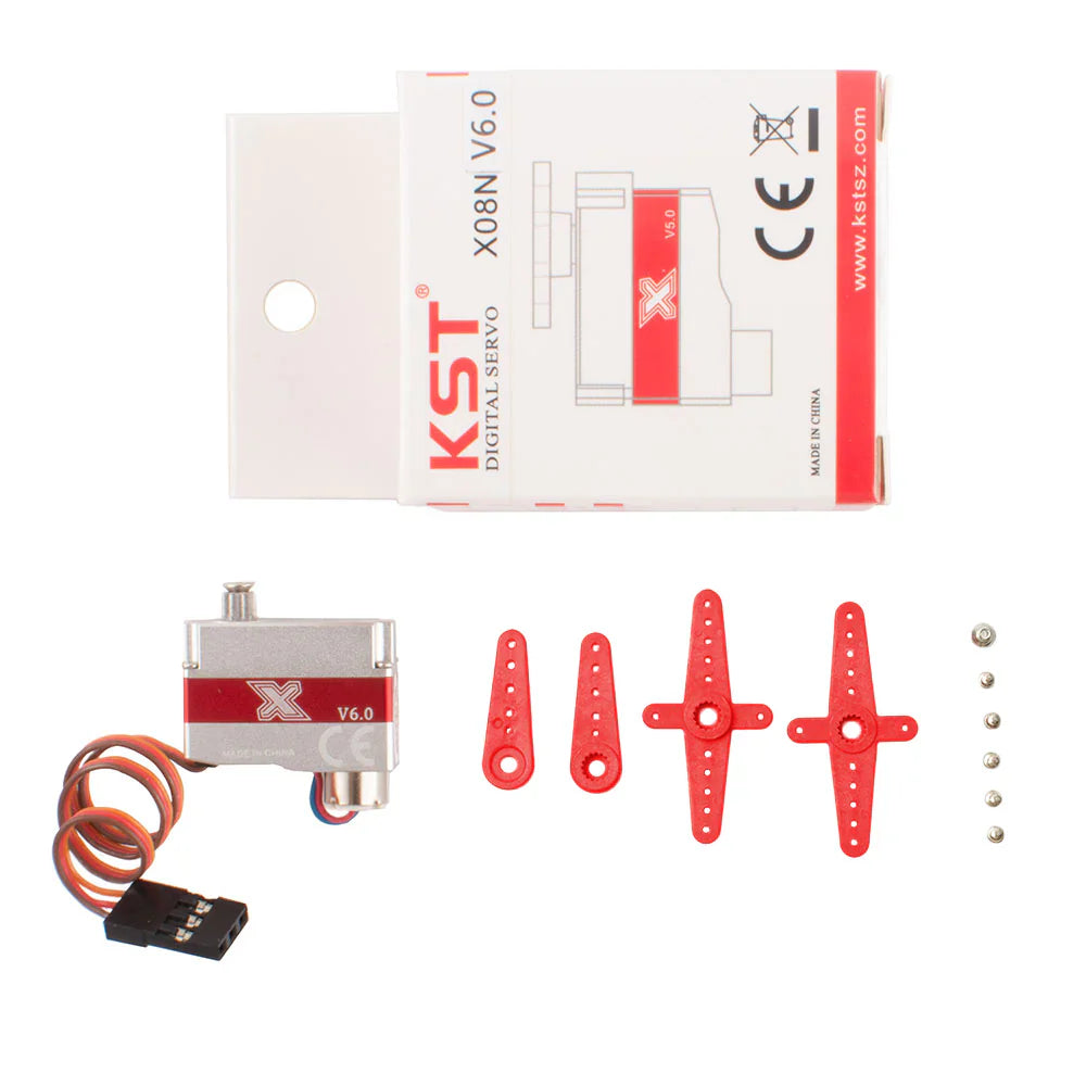 KST X08N V6.0 Micro Servo – 2.8Kgf.cm 0.09sec