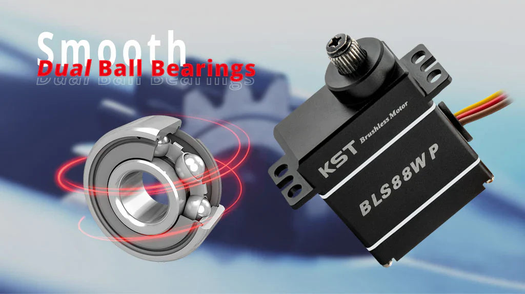 KST BLS88WP Waterproof Brushless Micro Servo 8.5kg.cm 0.07sec 8.4V
